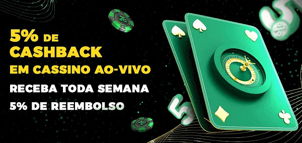 Promoções do cassino ao Vivo 622BET COM